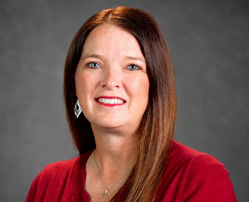 Brandi Gittins, Vice President for Administrative Services and Chief Financial Officer