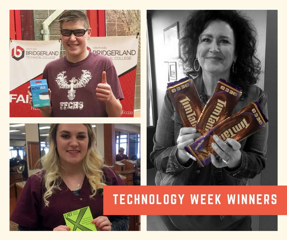 Get Your Tech On Contest Winners