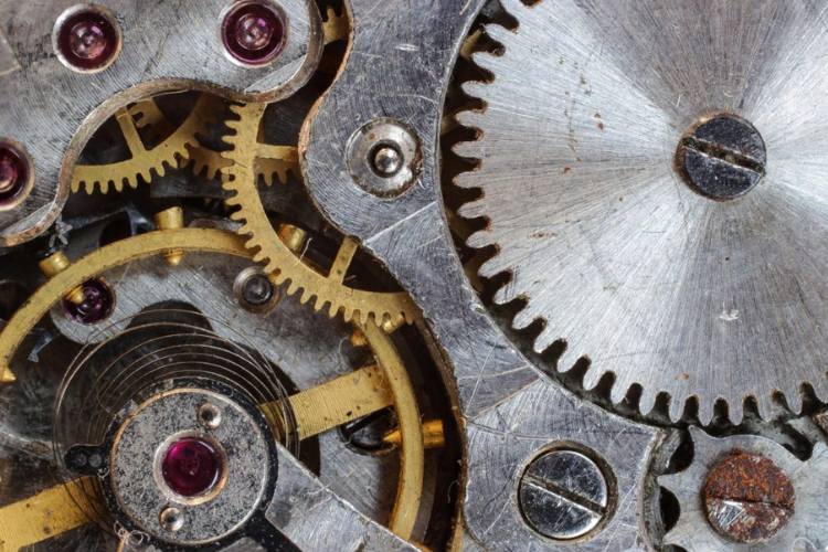 Gears created by Machinist working together.