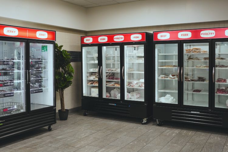 Meat Services Retail Store at BTECH