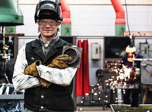 Mikhail Bayley Platinum Performer for Welding Technology - Bridgerland ...