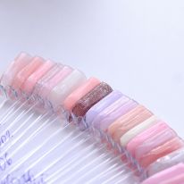 Nail technician tools color chart