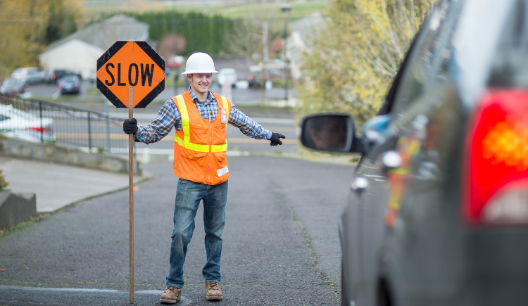 USDOT ATSSA Flagger Certification Bridgerland Technical College